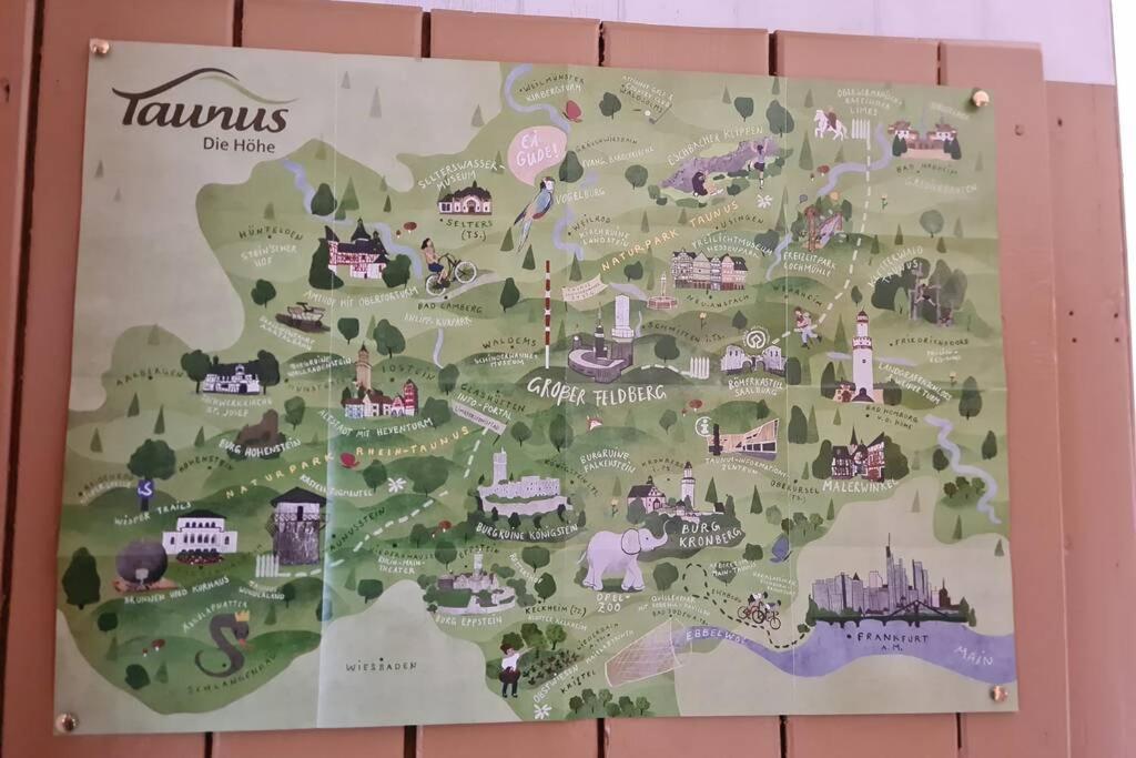 Willa Haus Burbach Bad Camberg Zewnętrze zdjęcie